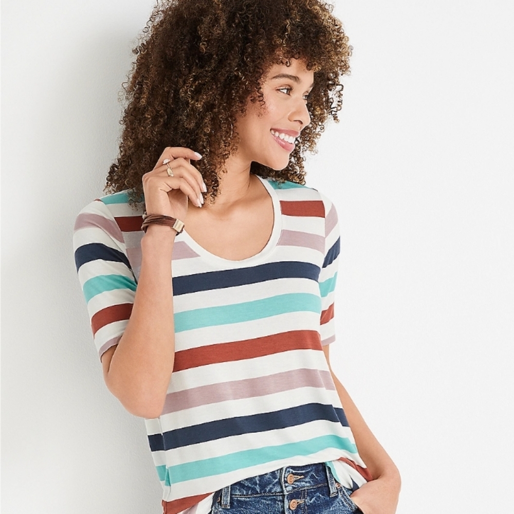 Maurices Tunic Top